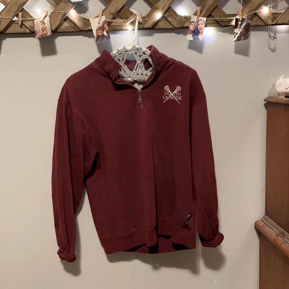 Vintage half zip